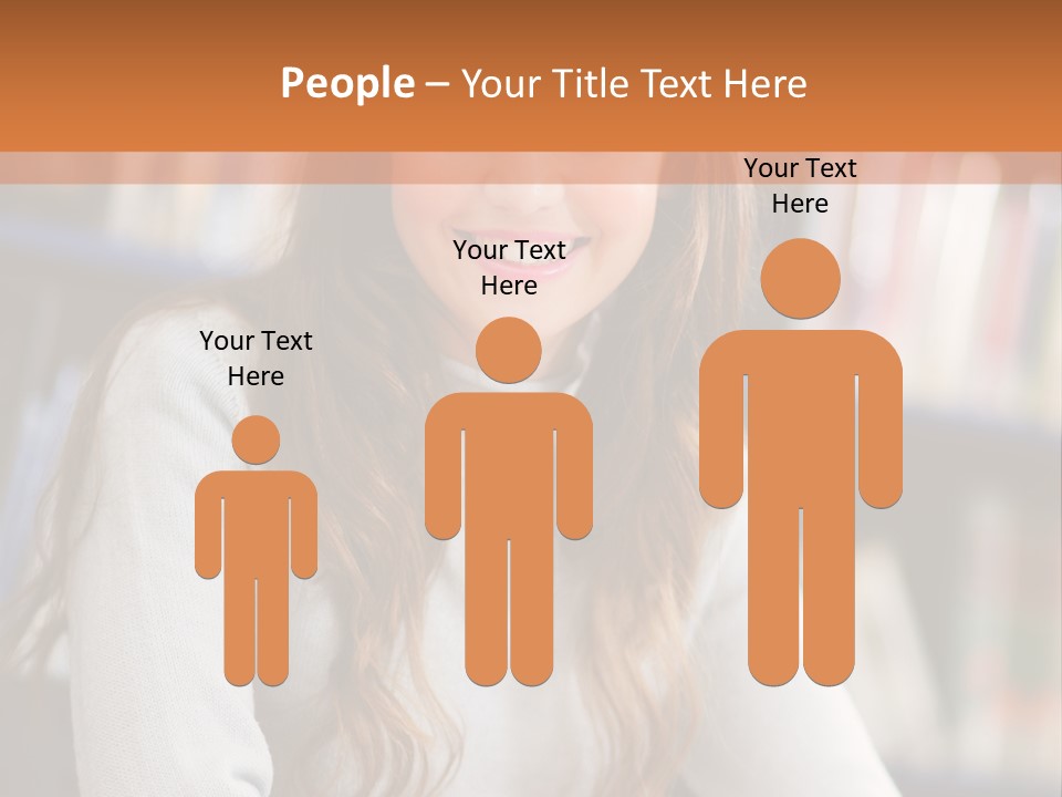 People Knowledge Searching PowerPoint Template