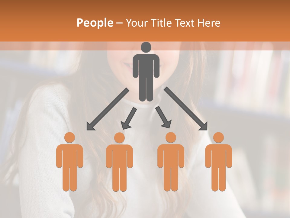 People Knowledge Searching PowerPoint Template