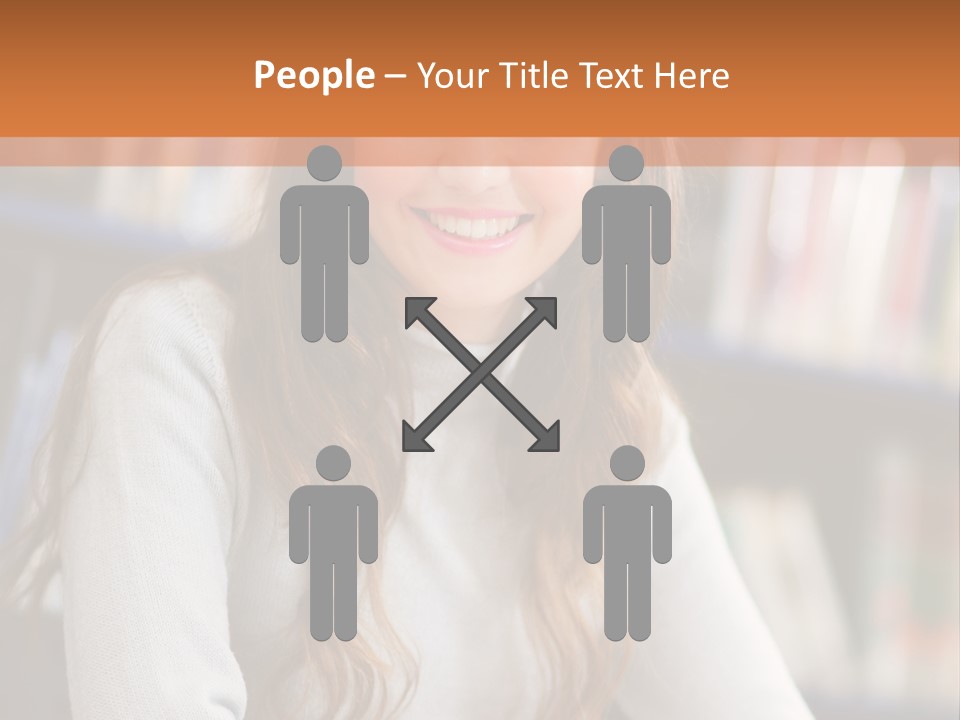 People Knowledge Searching PowerPoint Template