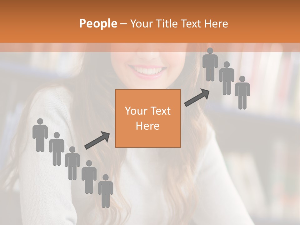 People Knowledge Searching PowerPoint Template