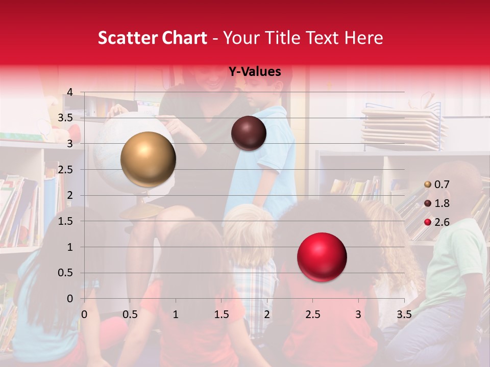 Elementary Group Asking PowerPoint Template