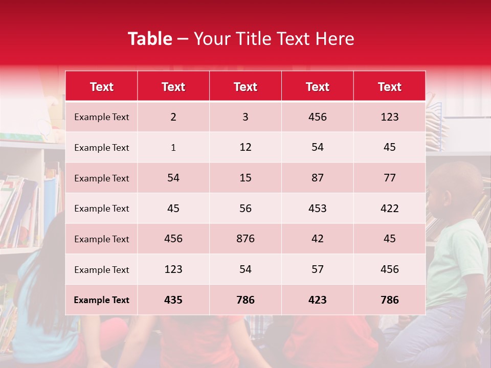 Elementary Group Asking PowerPoint Template