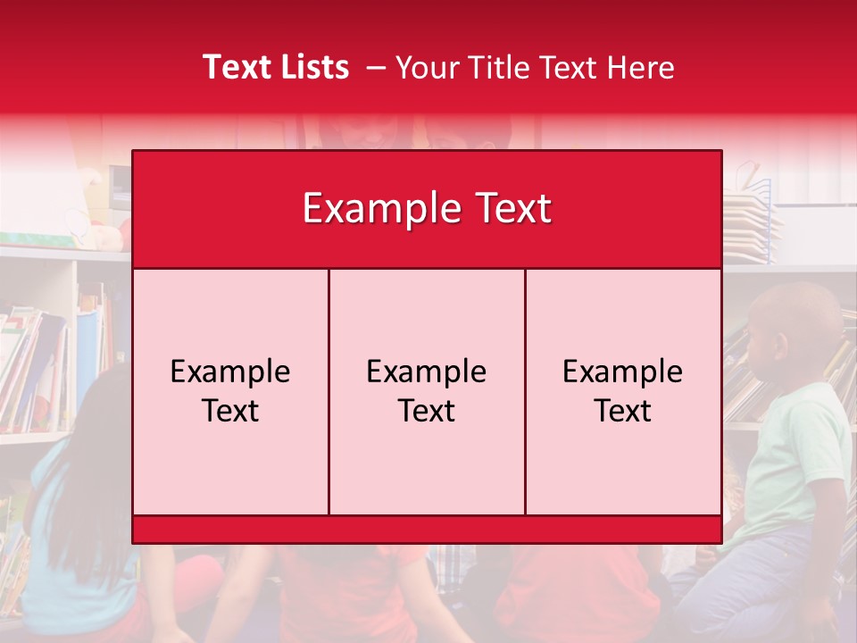 Elementary Group Asking PowerPoint Template