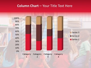 Elementary Group Asking PowerPoint Template