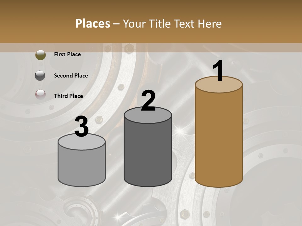 Corroded Steel Corrosion PowerPoint Template
