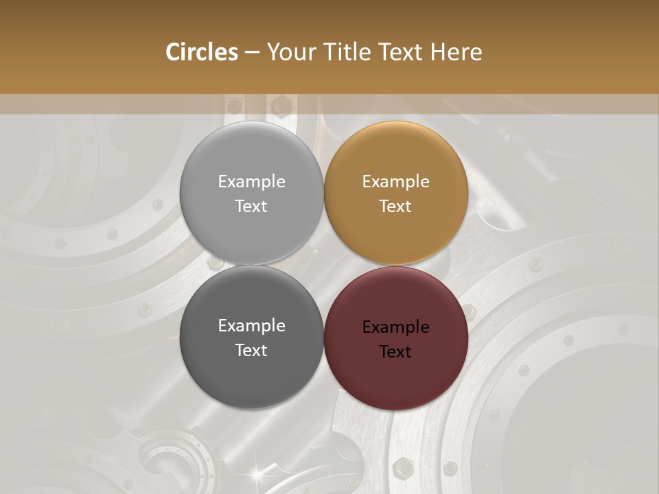 Corroded Steel Corrosion PowerPoint Template
