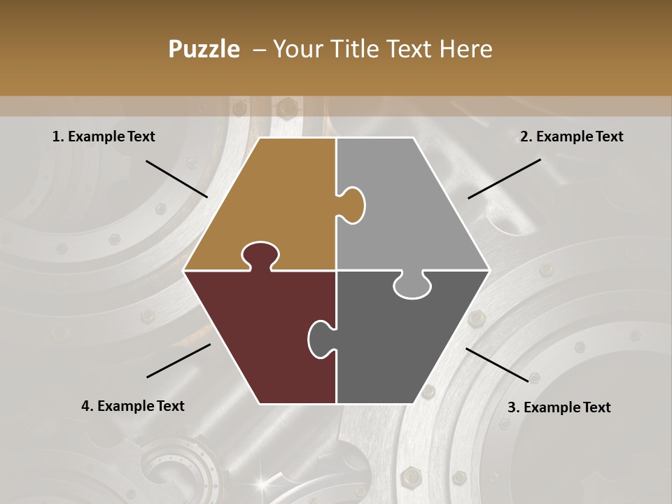 Corroded Steel Corrosion PowerPoint Template