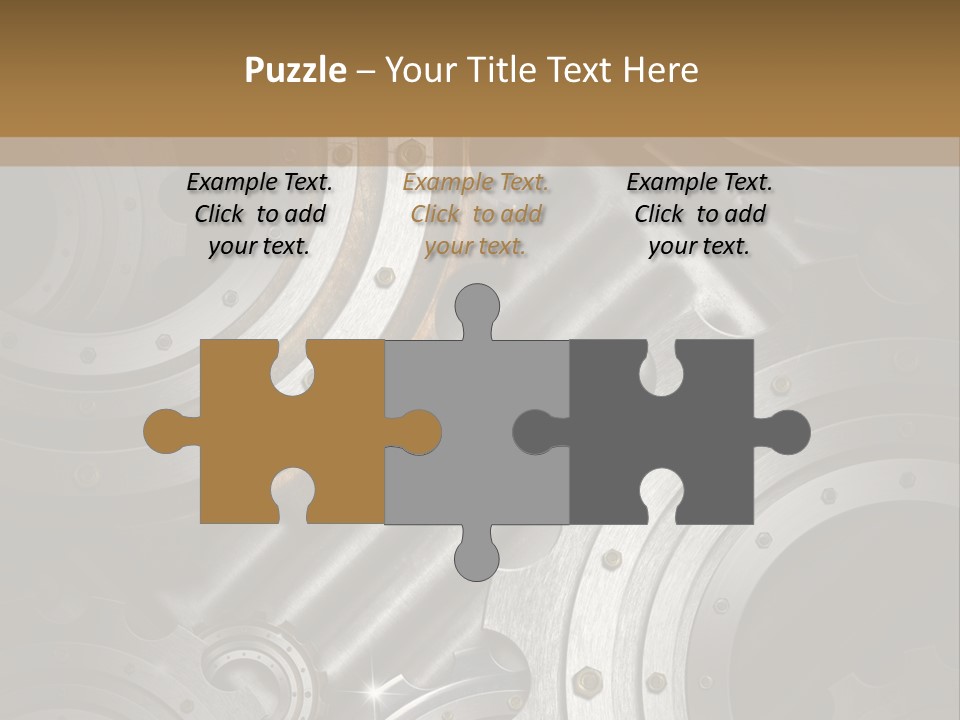 Corroded Steel Corrosion PowerPoint Template