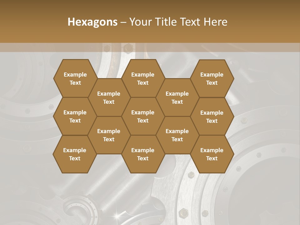 Corroded Steel Corrosion PowerPoint Template