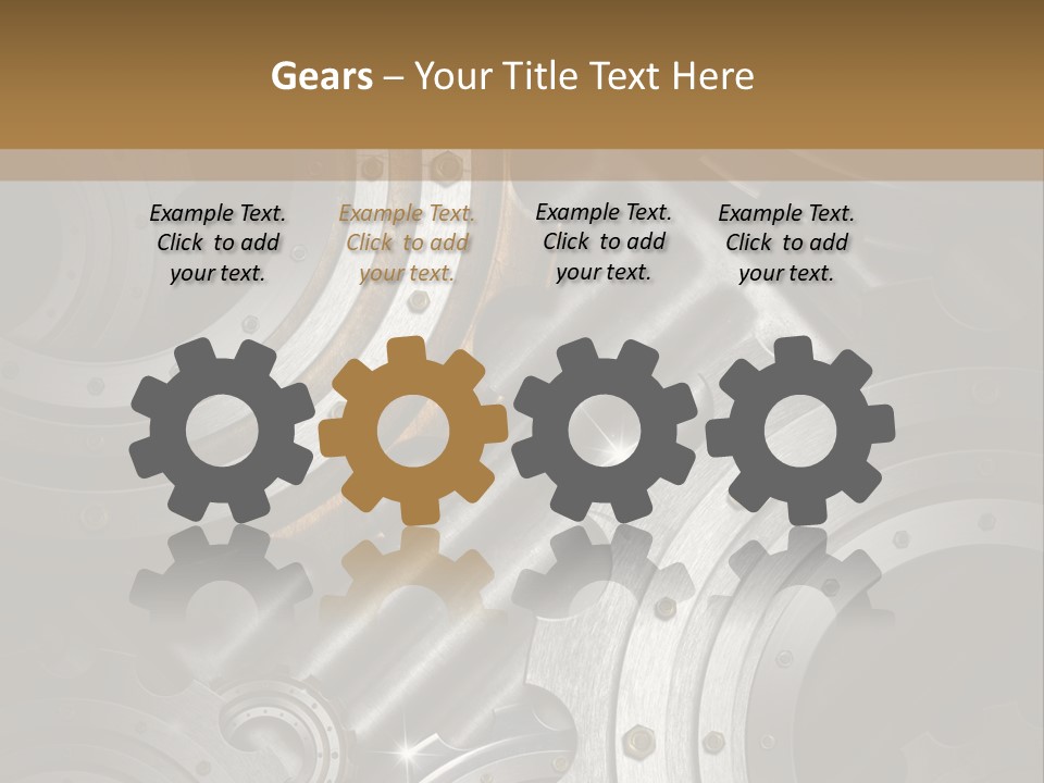 Corroded Steel Corrosion PowerPoint Template