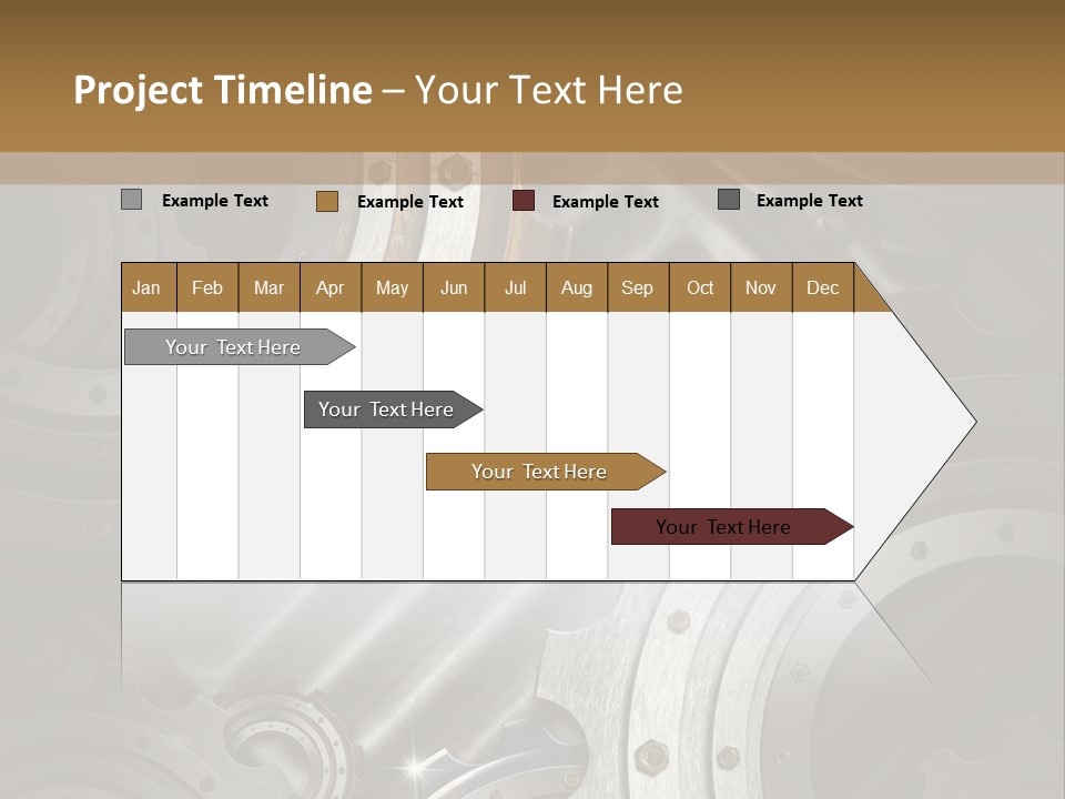 Corroded Steel Corrosion PowerPoint Template