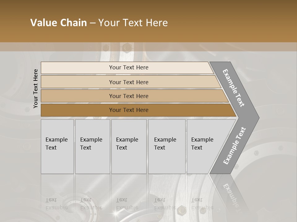 Corroded Steel Corrosion PowerPoint Template