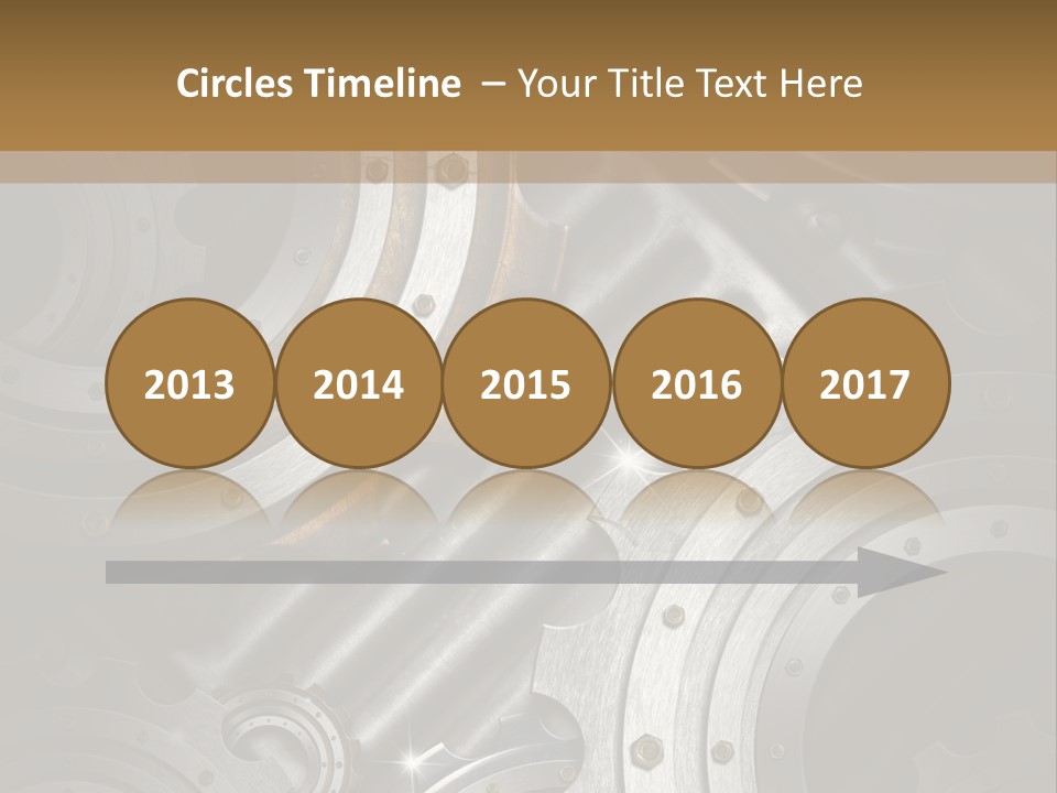 Corroded Steel Corrosion PowerPoint Template