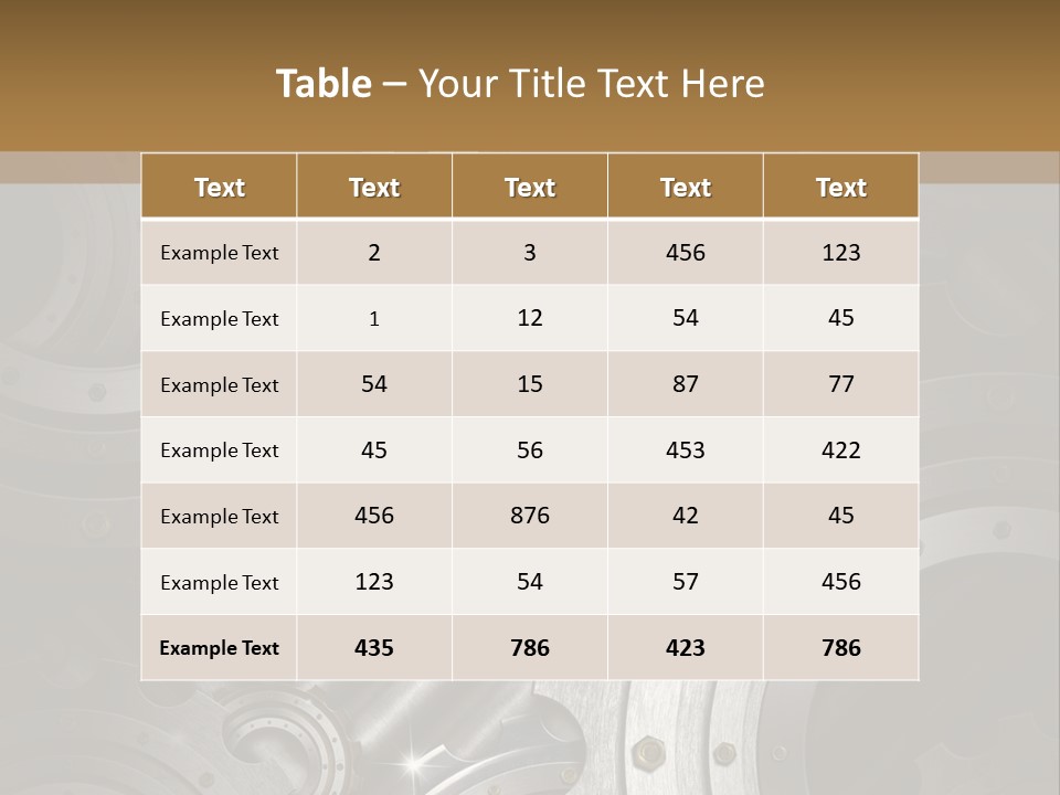 Corroded Steel Corrosion PowerPoint Template