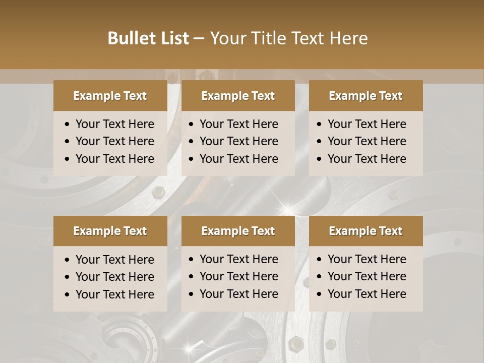 Corroded Steel Corrosion PowerPoint Template