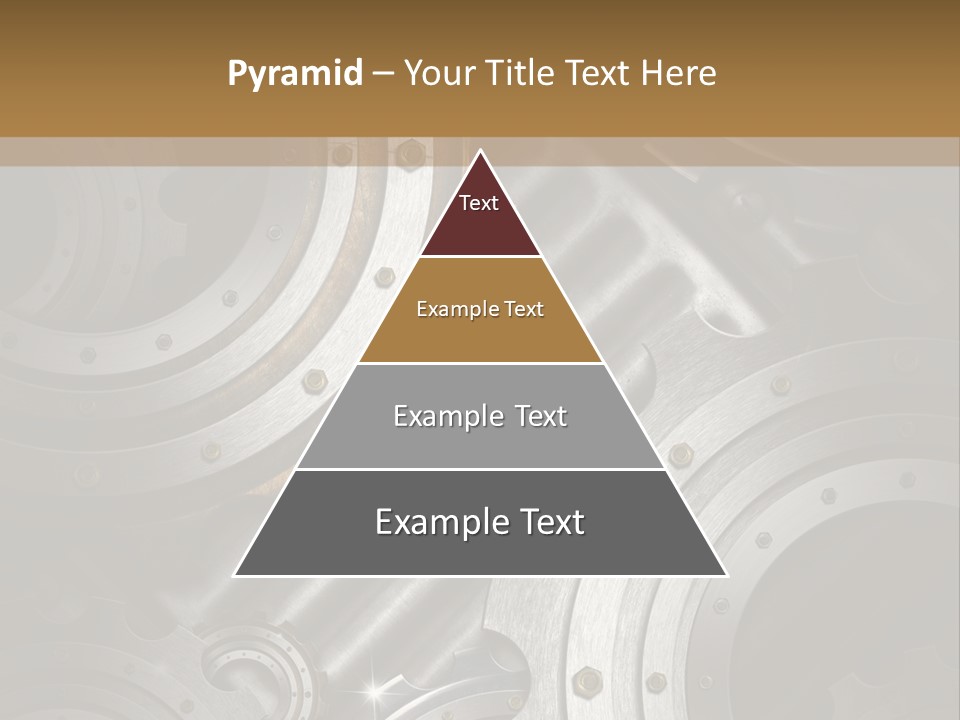 Corroded Steel Corrosion PowerPoint Template
