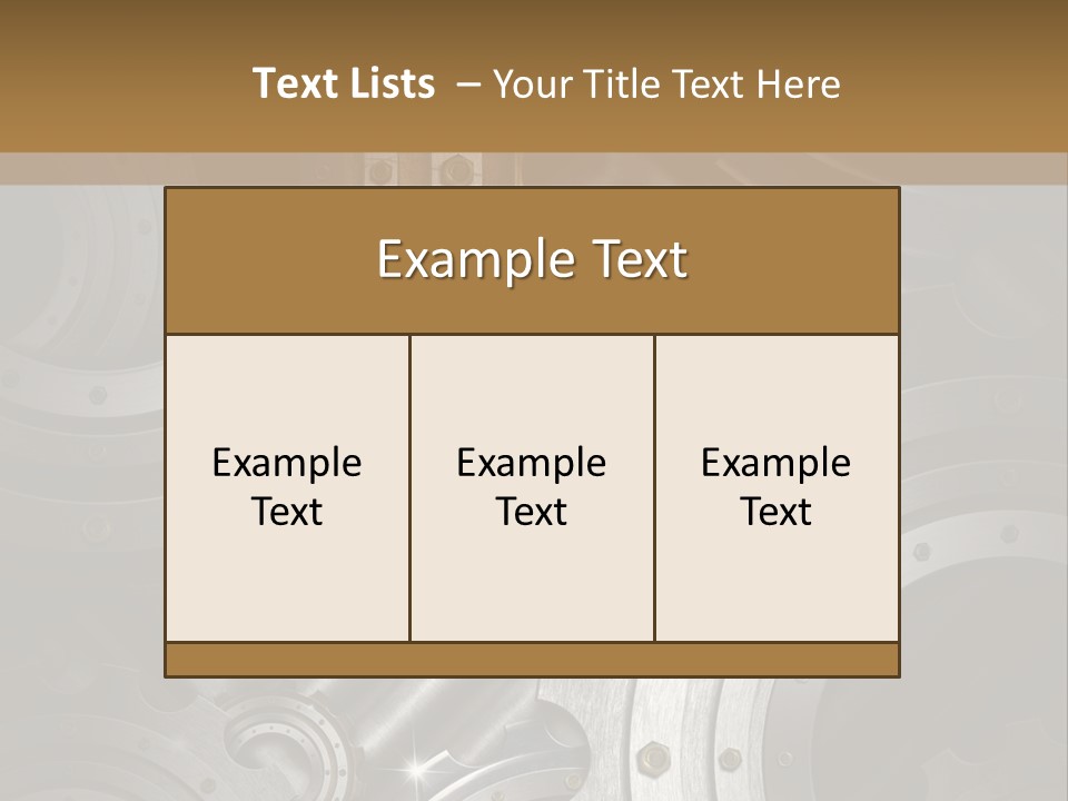 Corroded Steel Corrosion PowerPoint Template
