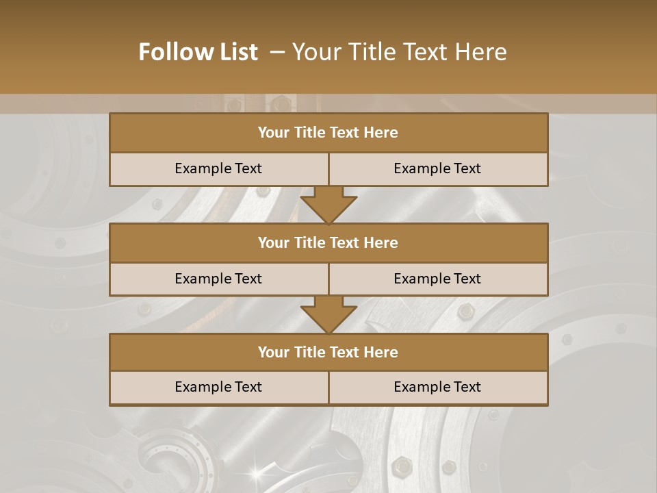 Corroded Steel Corrosion PowerPoint Template