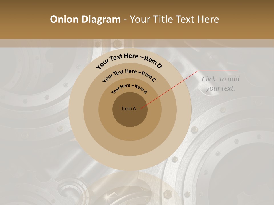Corroded Steel Corrosion PowerPoint Template