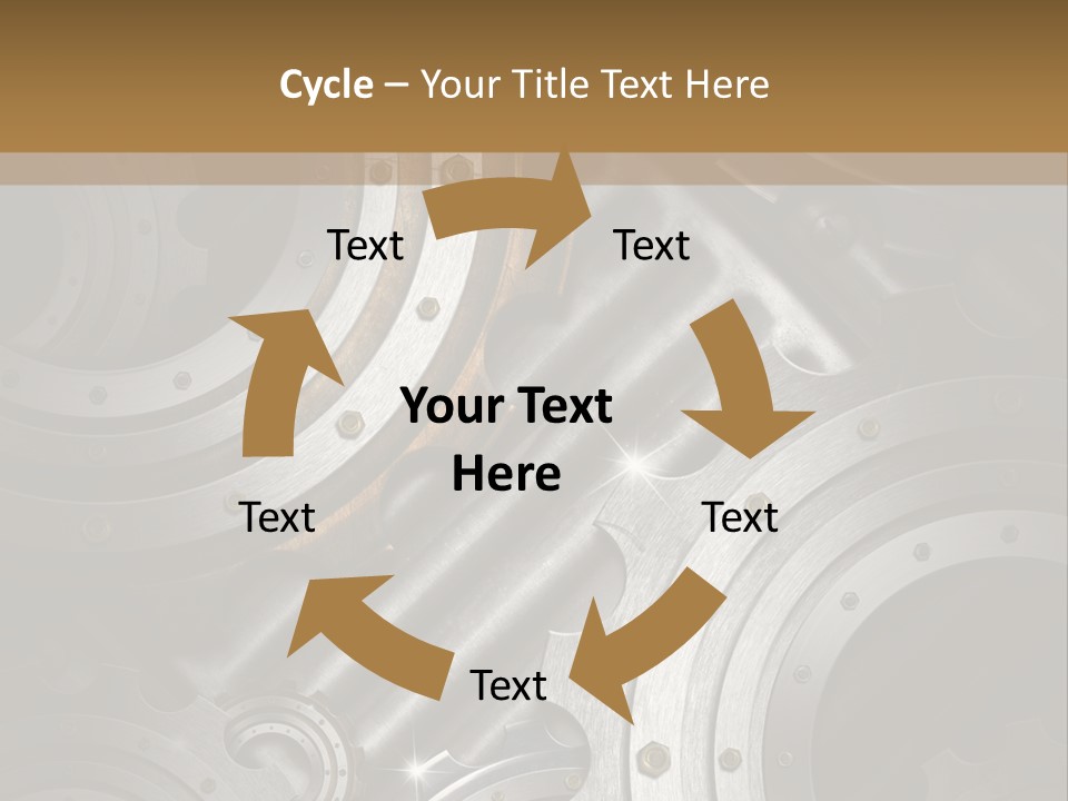 Corroded Steel Corrosion PowerPoint Template