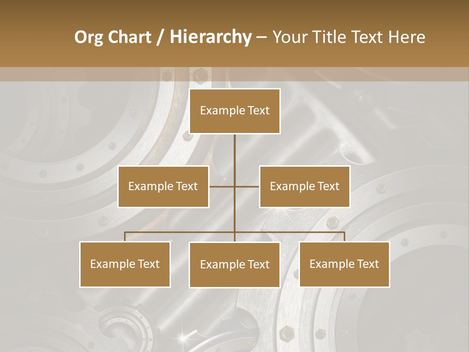 Corroded Steel Corrosion PowerPoint Template