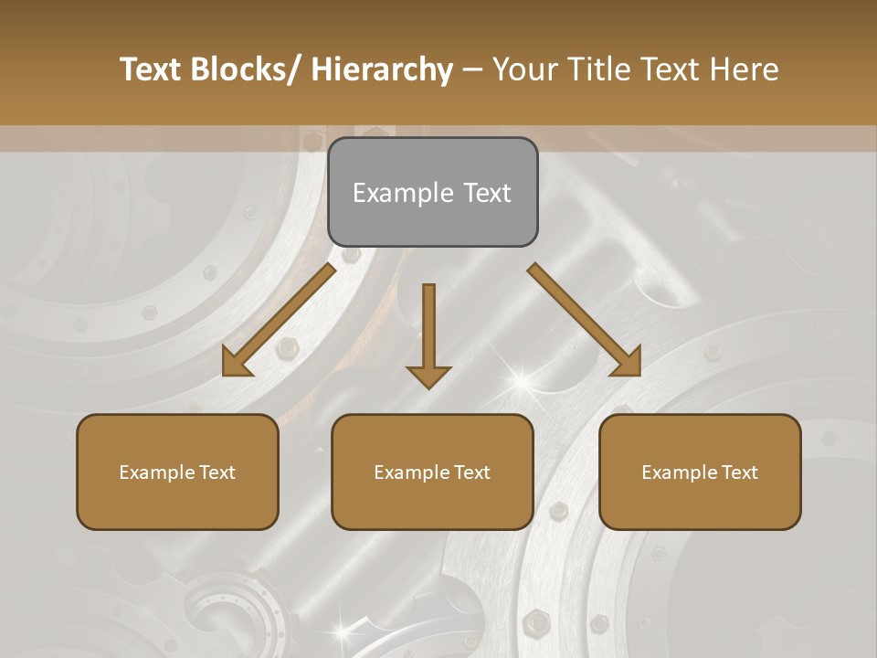 Corroded Steel Corrosion PowerPoint Template