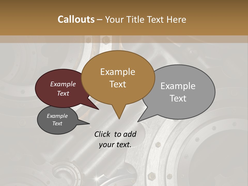 Corroded Steel Corrosion PowerPoint Template