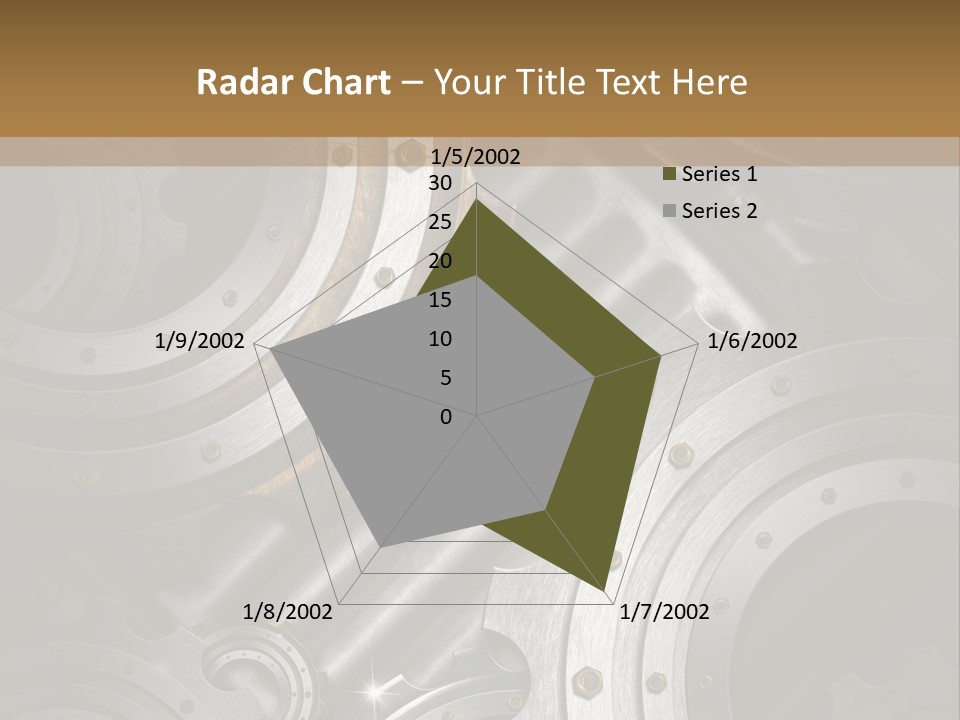 Corroded Steel Corrosion PowerPoint Template