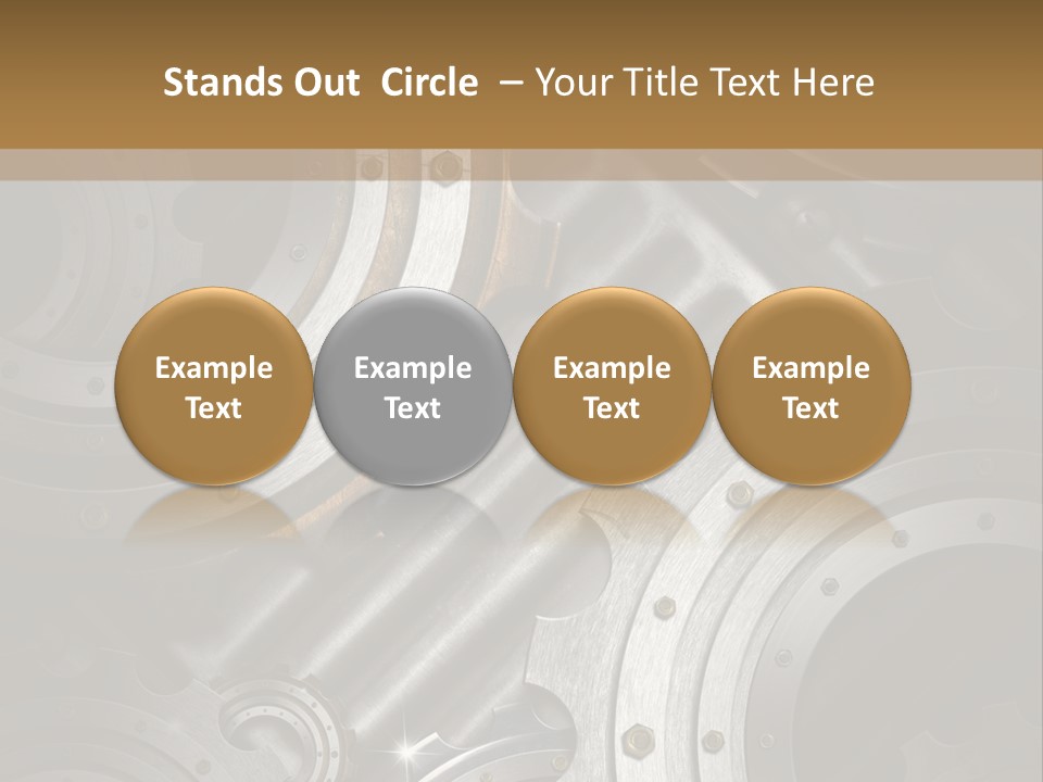 Corroded Steel Corrosion PowerPoint Template