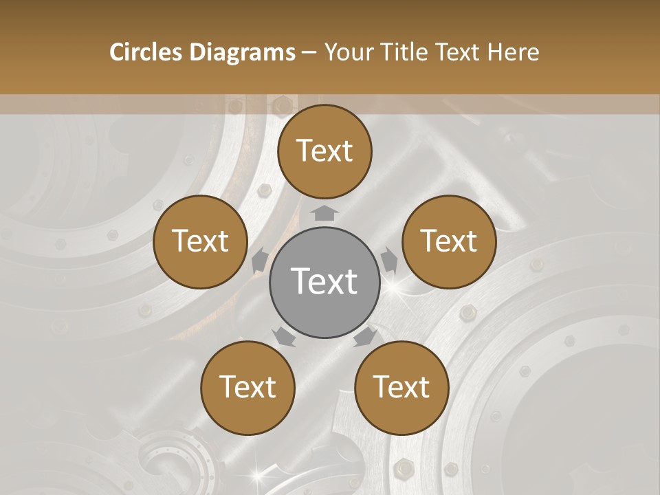 Corroded Steel Corrosion PowerPoint Template