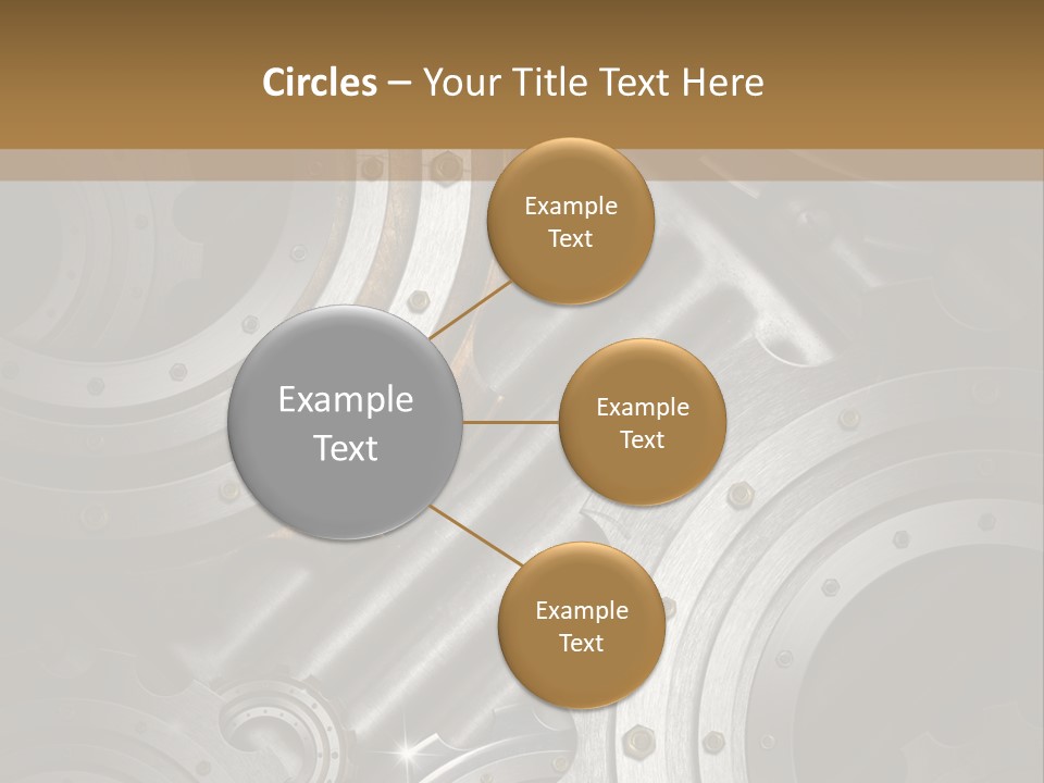 Corroded Steel Corrosion PowerPoint Template