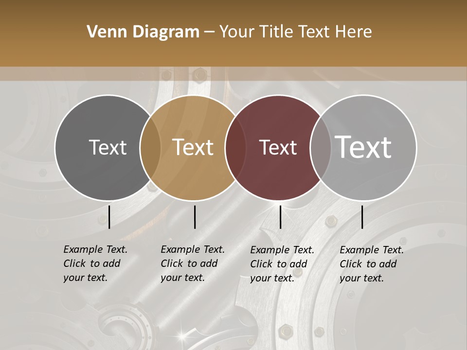 Corroded Steel Corrosion PowerPoint Template