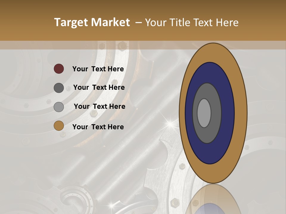 Corroded Steel Corrosion PowerPoint Template