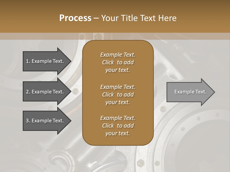 Corroded Steel Corrosion PowerPoint Template