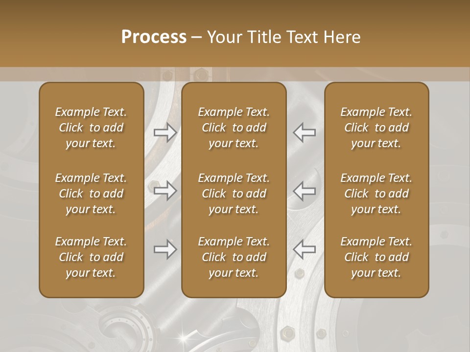 Corroded Steel Corrosion PowerPoint Template