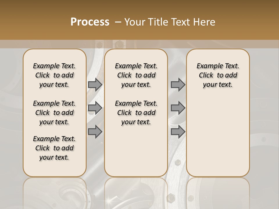 Corroded Steel Corrosion PowerPoint Template
