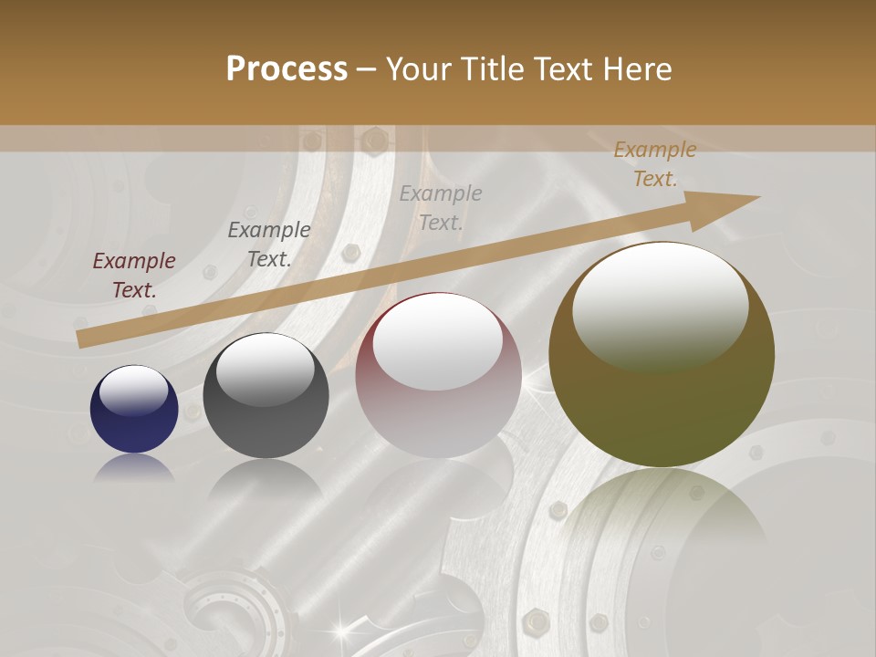 Corroded Steel Corrosion PowerPoint Template