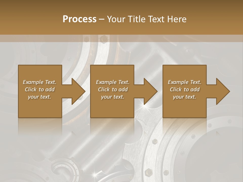 Corroded Steel Corrosion PowerPoint Template