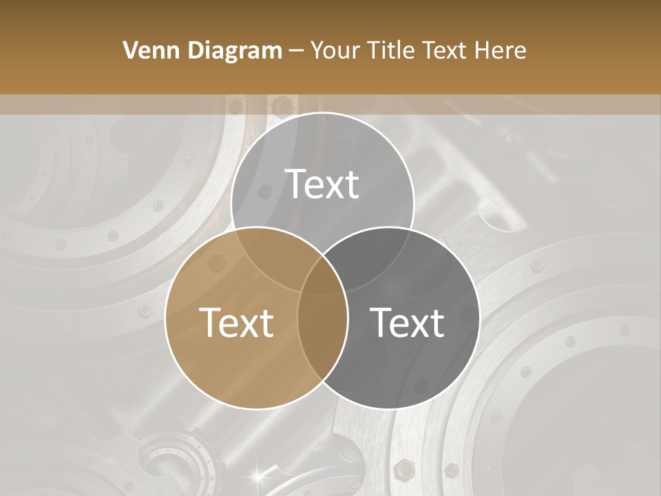Corroded Steel Corrosion PowerPoint Template