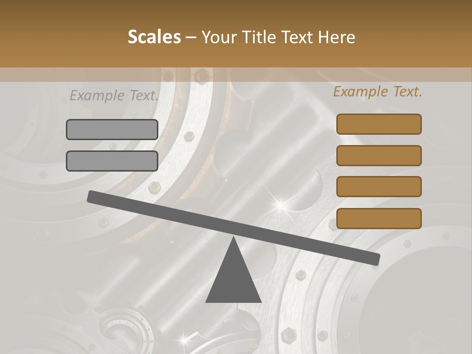 Corroded Steel Corrosion PowerPoint Template