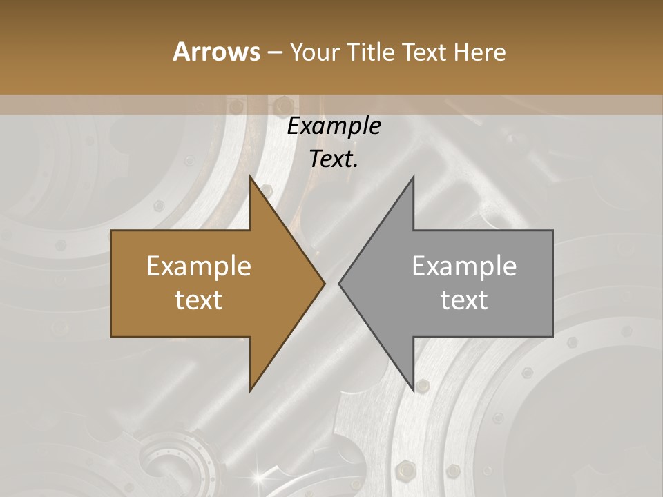 Corroded Steel Corrosion PowerPoint Template