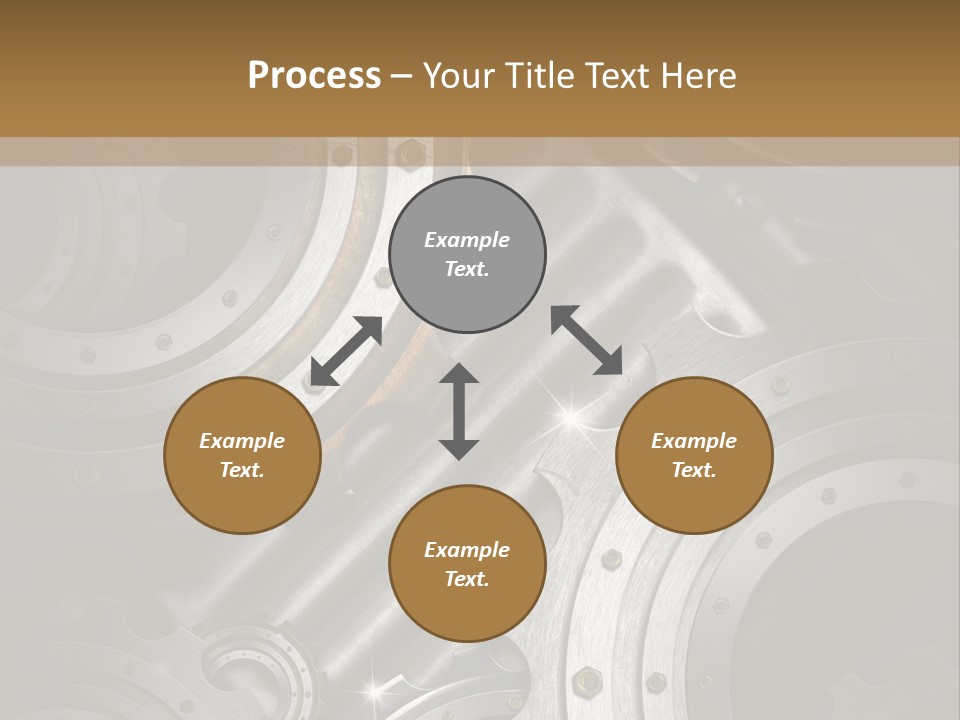 Corroded Steel Corrosion PowerPoint Template