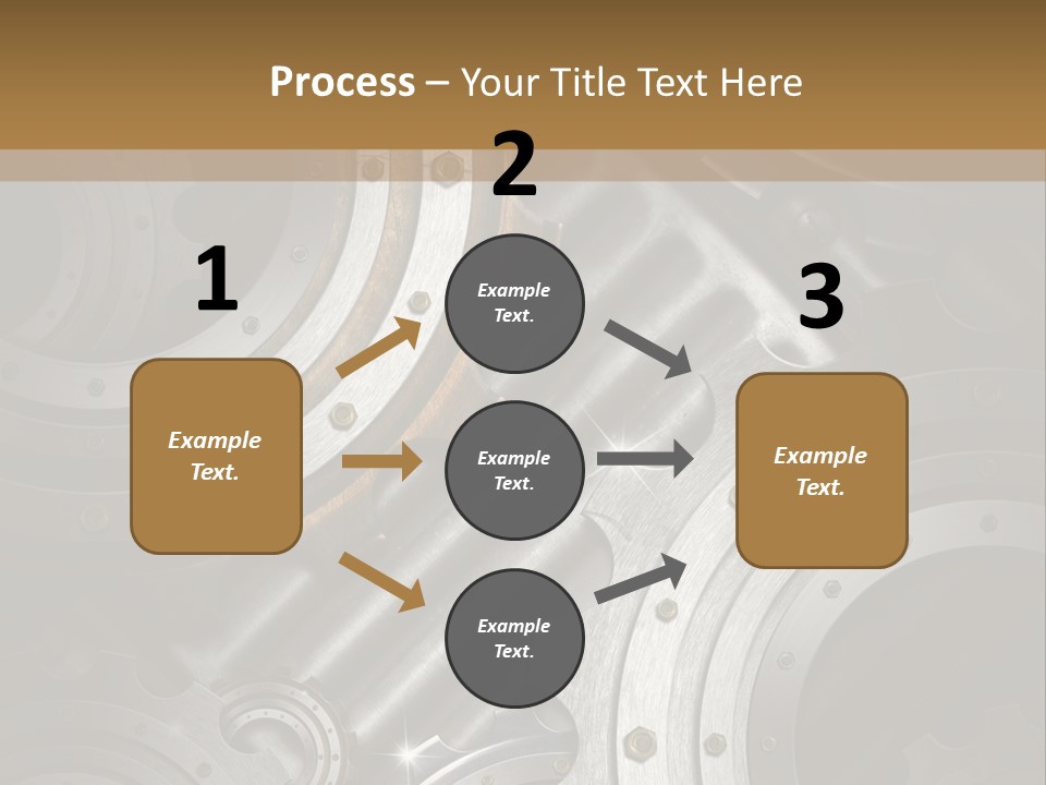 Corroded Steel Corrosion PowerPoint Template