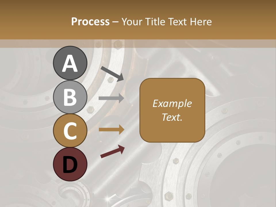 Corroded Steel Corrosion PowerPoint Template
