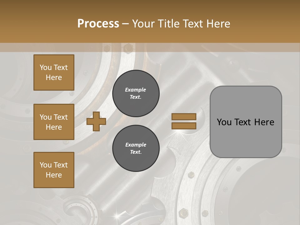 Corroded Steel Corrosion PowerPoint Template