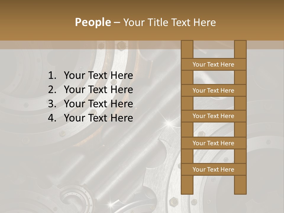 Corroded Steel Corrosion PowerPoint Template