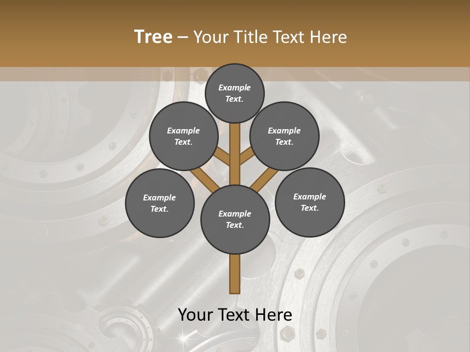 Corroded Steel Corrosion PowerPoint Template