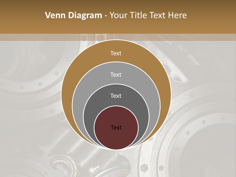 Corroded Steel Corrosion PowerPoint Template