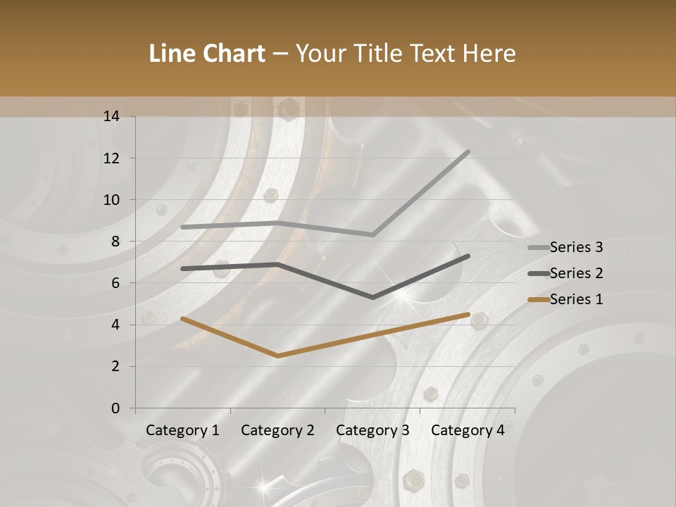 Corroded Steel Corrosion PowerPoint Template