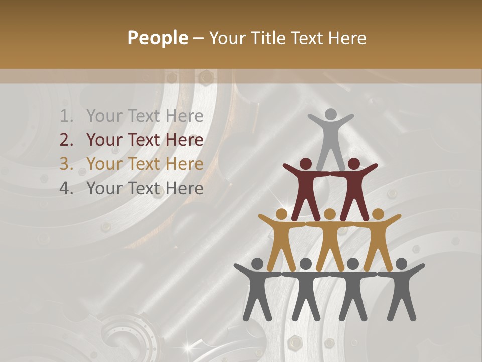 Corroded Steel Corrosion PowerPoint Template